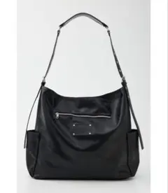3.1 Philip Lim ジップデザイン レザー ショルダーバッグ - メルカリ