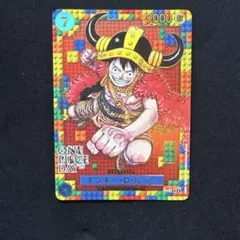 モンキー・D・ルフィ P-110