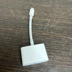 Apple 純正 Lightning HDMI 変換アダプタ A1438
