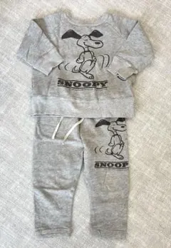 SNOOPY セットアップ トレーナー パンツ
