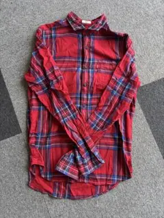 Levi's スリムフィット チェックシャツ Mサイズ