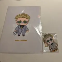 呪術廻戦　七海建人　ななみん　クリアファイル　アクリルキーホルダー