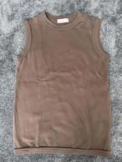 ISSEY MIYAKE MEN タンクトップ ブラウン - メルカリ