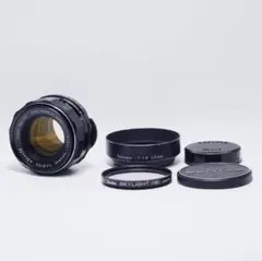 整備】Pentax Super Takumar 50mm F1.4 黄変処理済 - メルカリ