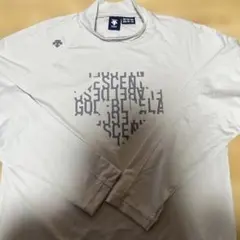 DESCENTE GOLF☆ ゴルフ長袖シャツ ☆サイズＯ