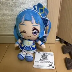 プリキュア　コロっとまんまる　プリフェイスぬいぐるみ　キュアウインク