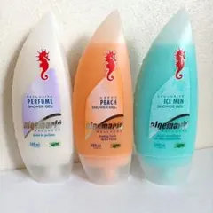 アルゲマリン ボディソープ シャワージェル 3種類 300ml ×3本セットのサムネイル