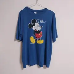 90sUSA製 L vintage ミッキー Tシャツ ベルバシーン ディズニー - メルカリ