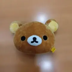 リラックマ　リール付ぬいぐるみパスケース サンエックス