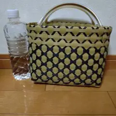 ppバンド プラかごバッグ 　匿名配送