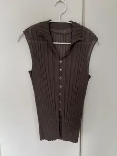 【louren】sheer high neck tops
