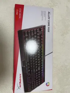 HyperX Alloy Core RGB キーボード 本体のサムネイル