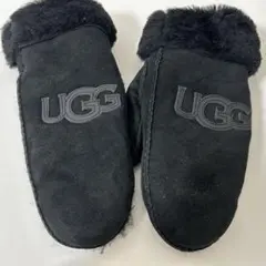 UGG ブラック ミトン 手袋