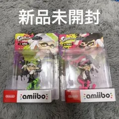 アルマーニ様【新品未開封】スプラトゥーン　amiibo アオリ　ホタル　セット