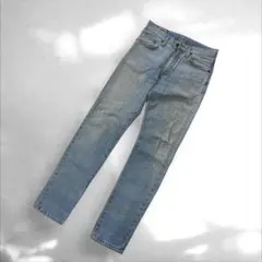 T-193 EDWIN エドウィン ストレートデニム ライトブルー サイズ29