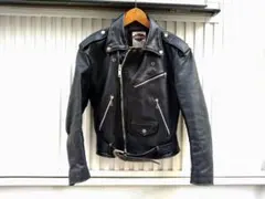 ハーレーダビッドソン ダブルライダースジャケット38サイズ 80-90s