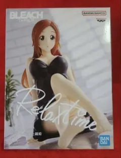 メガハウス BLEACH 井上織姫 & 夜一 フィギュア 開封品 ブリーチ