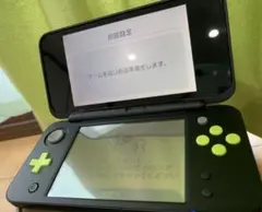 任天堂 Newニンテンドー2DS LL ブラック×ライム