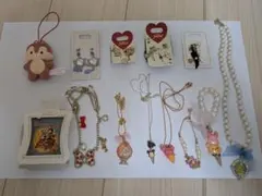 ディズニー アクセサリー 13点セット ネックレス ピアス イヤリング