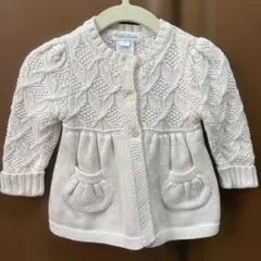 Ralph Lauren オフホワイト カーディガン　おしゃれ