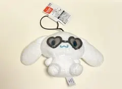 シナモロール カラフルサングラスマスコット 黒