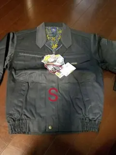 Jichodo 作業服　秋冬用　グレー上着のサムネイル