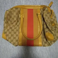 GUCCI GGキャンバス ハンドバッグ シェリーラインのサムネイル