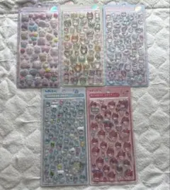 ④【新品正規品】ボンボンドロップシール　うるおいちゃん、しずくミニ、オリジナル