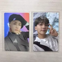 seventeen ジョンハン　トレカ