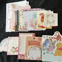 メモまとめ売り　80枚　ディズニー　サンリオ