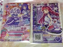 アイカツプリパラ　入場特典　そふぃ　スミレ