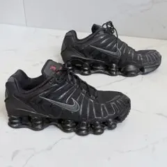 入手困難✨】新品未使用 28.5cm NIKE SHOX TL BLACK☆ - メルカリ