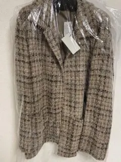 未使用に近い BraniganWEAVERS アイルランド製コート ホームスパン