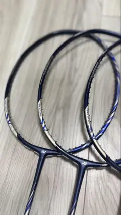 廃盤】YONEX ASTROX 77 メタリックブルー バドミントンラケット - メルカリ