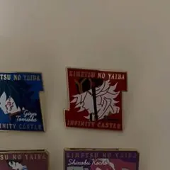 鬼滅の刃 キャラクターモチーフピンズ 童磨　1個