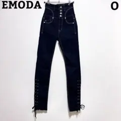 EMODA デニム archive ネイビー 紺色 O ジーンズ パンツ ズボン