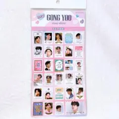 コン・ユ トッケビ コンユ スタンプステッカー シール グッズ 新品