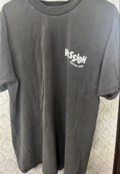 WESSION チャコール WEST． Tシャツ