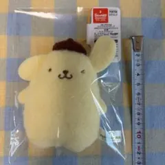サンリオキャラクターズ さくらんぼ ぬいぐるみ ポムポムプリン