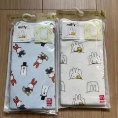 UNIQLO ミッフィー柄 シャツ肌着 90サイズ 2枚セット