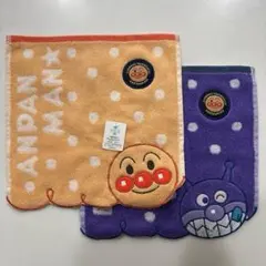 アンパンマン　タオルハンカチ