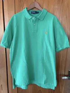Polo by Ralph Lauren グリーン ポロシャツ XL