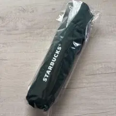 STARBUCKS 折りたたみ傘 ダークグリーンのサムネイル