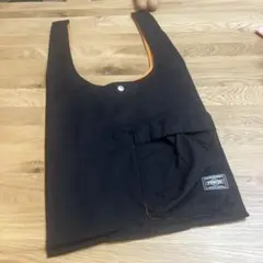 【完売品】PORTER ポーター Bagger GMS ブラック エコバッグ美品