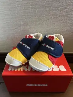 【新品】MIKI HOUSE マルチカラー 13.5cm