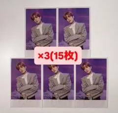 スンミン straykids 樂-STAR 封入 チェキ風 トレカ 15枚セット