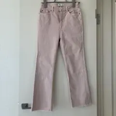 ZARA ピンクフレアデニム EUR36