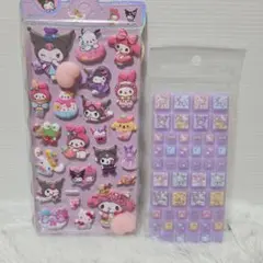 {早い者勝ち}サンリオタイルシール２枚Set