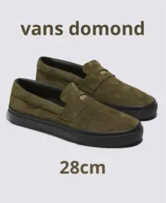 b*o様 vans DOMOND ローファー