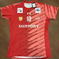 サントリーサンバーズ ユニフォーム 10 小川智大選手のサムネイル